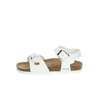 GRUNLAND JUNIOR SB0018 LUCE SANDALO BAMB. S. BIANCO 28
