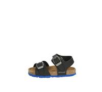 Grunland Junior SB0025 Aria Sandalo BAMB. S. Blu-Lime 20 BLU-LIME 20