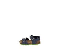 Grunland Junior SB0025 Aria Sandalo BAMB. S. Blu-Lime 25