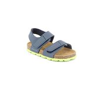 GRUNLAND JUNIOR SB0094 ARIA SANDALO BAMB. S. BLU-LIME 25