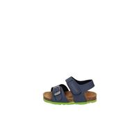 GRUNLAND JUNIOR SB0231 Aria Sandalo BAMB. S. Blu-Lime 23