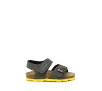 GRUNLAND JUNIOR SB0231 ARIA SANDALO BAMB. S. OLIVA-GIALLO 23
