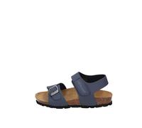 Grunland Junior SB0234 Luce Sandalo BAMB. S. Blu 28