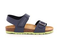 GRUNLAND Junior SB0234 Luce Sandalo BAMB. S. Blu-Lime 35