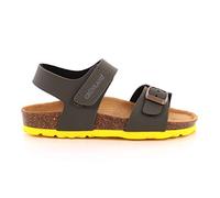 GRUNLAND Junior SB0234 Luce Sandalo BAMB. S. Oliva-Giallo 31
