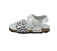Grunland Junior SB0751 Aria Sandalo BAMB. S. Argento-Multi 22