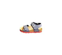 Grunland Junior SB0901 Luce Sandalo BAMB. S. Blu-Granata 34