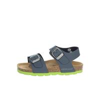 Grunland Junior SB0901 Luce Sandalo BAMB. S. Blu-Lime 33