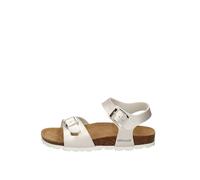 Grunland Junior Scarpa per Bambini sandalo da passeggio Grunland SB0646 -modello prodotto: sandalo; -tipo di chiusura: fibia; -tomaia: pelle sintetica; -fodera interna: tessuto; -sottopiede: sughero p
