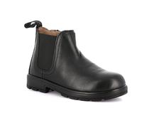 GRuNLAND Junior STAT Beatles in Pelle PO1020 Nero-Nero 30