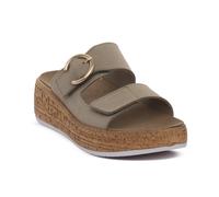 GRUNLAND KAKI 40DAST ciabatte Donna 40