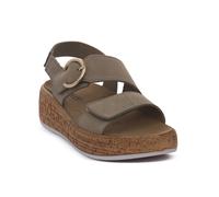 GRUNLAND KAKI 40DAST sandali Donna 41