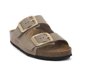 GRUNLAND KAKI 40ENNY ciabatte Donna 39