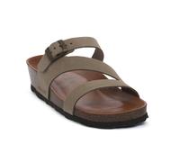 GRUNLAND KAKI 40LEFT ciabatte Donna 37