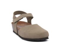 GRUNLAND KAKI 40LEFT sandali Donna 41