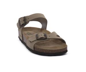 GRUNLAND KAKI 40SARA sandali Donna 39