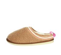 Grunland Kant ciabatta da donna in lana CI2476 Colore Cuoio (Cuoio, Sistema Taglie Calzature EU, Adulto, Numero, Media, 38)