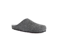 GRUNLAND vegan LOCO ciabatte uomo pantofole riciclate scure - Colore: Grigio, Taglia: 42