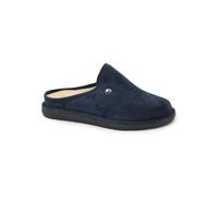 GRUNLAND LOSO CI3200 blu ciabatte uomo pantofola tessuto panno re-soft