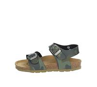 GRUNLAND Luce SB1680 Verde Militare Pelle ED Ecopelle Fondo ANATOMICO (32)
