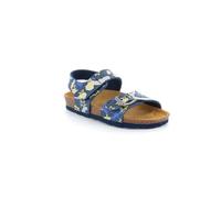 GRUNLAND BLU MILITARE 40LUCE sandali Bambino 31