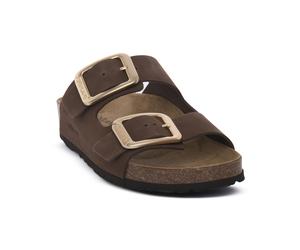 GRUNLAND MARRONE 40ENNY ciabatte Donna 40