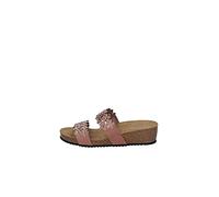 GRUNLAND MEMI CB2476 Cipria Ciabatte Donna Zeppa Strass 35