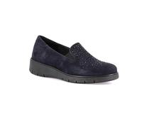Grunland Mocassino Comfort con Brillantini | TASS SC2179 Blu 35
