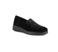 Grunland Mocassino Comfort con Brillantini | TASS SC2179 Nero 41
