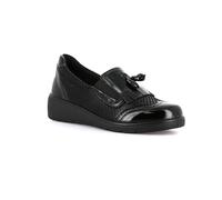 Grunland Mocassino Comfort con Nappine | NETA SC6129 Nero-Nero 39