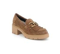 Grunland Mocassino con Tacco e Morsetto | ZAME SC2863 Testa di Moro 40