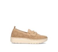 GRUNLAND Mocassino donna cuoio 40