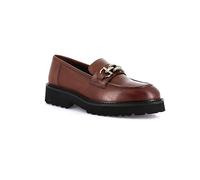 Grunland Mocassino in Vera Pelle con Morsetti | Rebe SC6113 Cognac 36