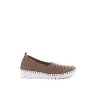 Grunland - Mocassino Taupe Traforato