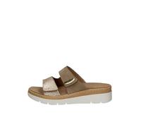 GRUNLAND, MOLL CE1015, Ciabatta Sandalo, Pelle, Corda - 38