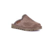Grunland Mule in tessuto con cucitura decorativa | LOXI CI3440