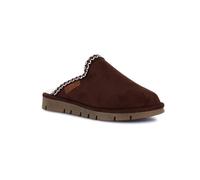 Grunland Mule in tessuto con cucitura decorativa | LOXI CI3440