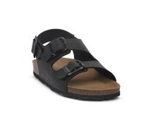 GRUNLAND NERO 40SARA sandali Donna 37