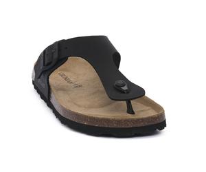 GRUNLAND NERO NERO 40 BOBO ciabatte Donna 43