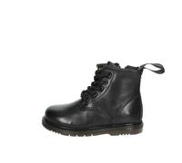 Grunland Nill PP0193 Nero Nero Bambina Scarponcino Anfibio Lacci Zip 24