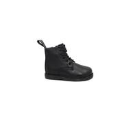 GRUNLAND NILL PP0471 nero nero bambina scarponcino anfibio lacci zip