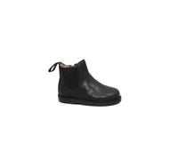 GRUNLAND NILL PP0472 nero nero bambina scarponcino beatles elastico zip
