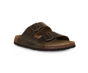 GRUNLAND OLIVA 40BOBO ciabatte Uomo 42