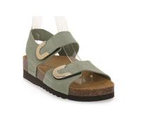 GRUNLAND OLIVA M7HOLA sandali Donna 39