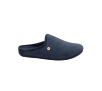 GRUNLAND ORMI CI3065 blu ciabatte uomo panno morbido