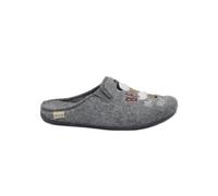 GRUNLAND ORMI CI3068 grigio ciabatte uomo elastico panno