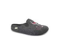 GRUNLAND ORMI CI3068 nero ciabatte uomo elastico panno