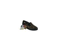 Grunland Pantofola in velluto animalier | IRAE PA1140