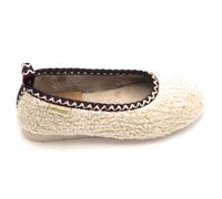 Grunland PA1270 pantofola boucle beige bordo multicolor fodera velluto 5/6
