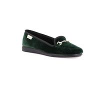 Grunland Pantofola con morsetto | TEXI PA1268 VERDE 36